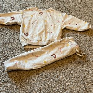 Toddler girls, two piece set